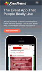 Mobile Screenshot of eventicious.com